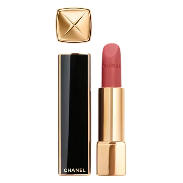 Son Lì Chanel Rouge Allure Velvet Limited Edittion Matte Lipstick With Radiant 63 Essentielle Màu Hồng Đào