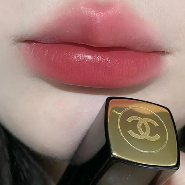 Son Lì Chanel Rouge Allure Velvet Lipstick 63 Essentielle Màu Hồng Cam Đất 3.5g