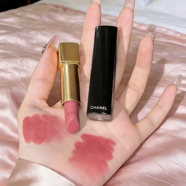 Son Lì Chanel Rouge Allure Velvet Lipstick 69 Abstrait Màu Hồng Đất