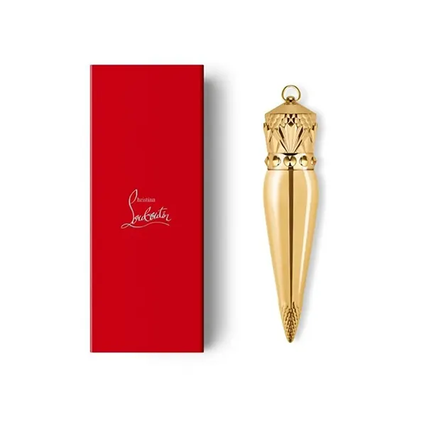 Son Lì Christian Louboutin Lipstick Sillky Satin Rouge Louboutin 001 Màu Đỏ Hồng