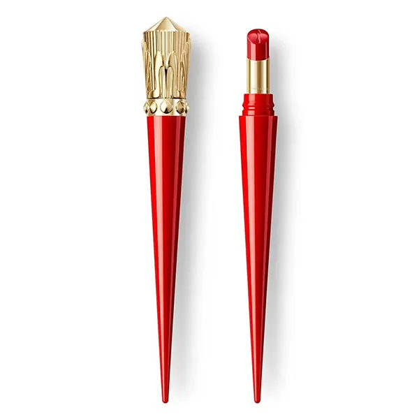 Son Lì Christian Louboutin Rouge Stiletto Glossy Shineshine Lipstick Private Red 111S Màu Đỏ Hồng