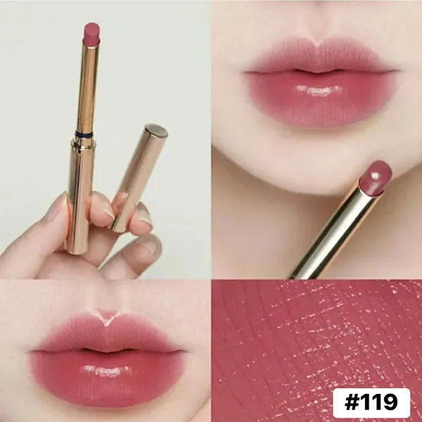 Set Son Estée Lauder Made To Unwrap Pure Colour Explicit Lipstick Duo 2 Món (404 No Tomorrow + 119 Out Of Time)