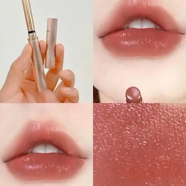 Set Son Estée Lauder Made To Unwrap Pure Colour Explicit Lipstick Duo 2 Món (404 No Tomorrow + 119 Out Of Time)