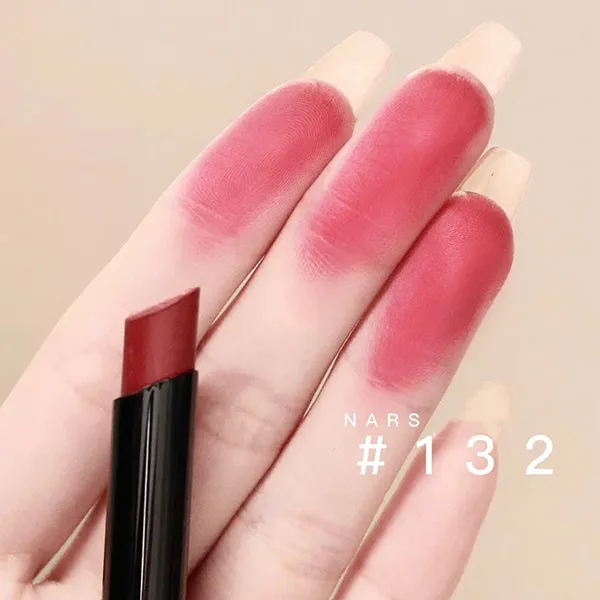 Son Lì Nars Powermatte Lipstick 132 Dragon Girl Màu Đỏ Hồng 1.5g