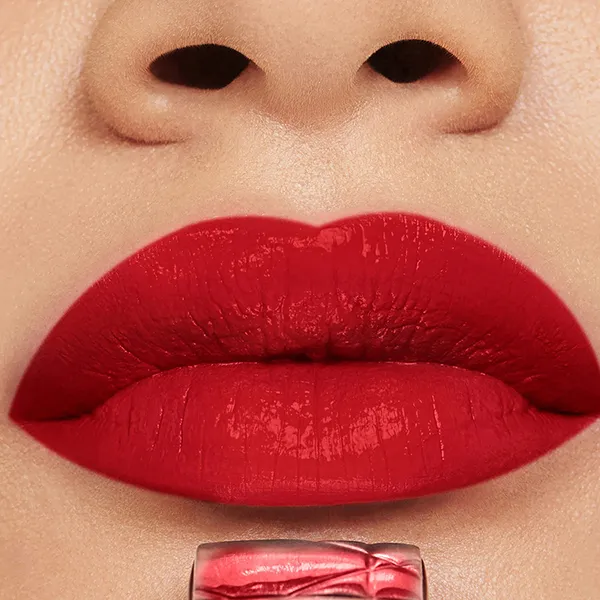 Son Mini Dior Rouge 999 Satin Finish Lipstick Màu Đỏ Tươi