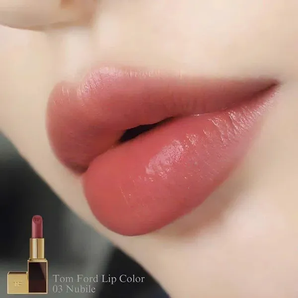 Son Mini Tom Ford Lip Color Rouge A Leves 03 Nubile Màu Hồng Đất