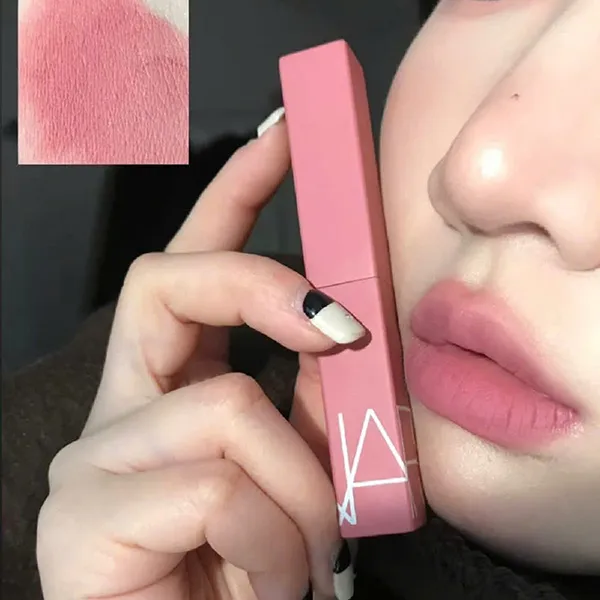 Son Nars Powermatte Lip 100 Sweet Disposition Màu Hồng Be