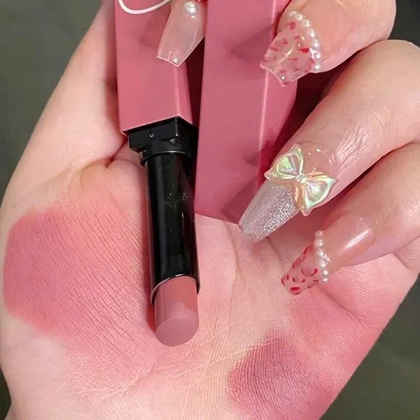 Son Nars Powermatte Lip 100 Sweet Disposition Màu Hồng Be