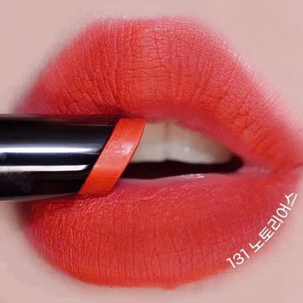 Son Nars Powermatte Lip 131 Notorious Màu Đỏ Cam