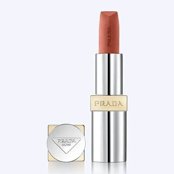 Son Prada Monochrome Hyper Matte B05 Fauve Màu Cam Đất