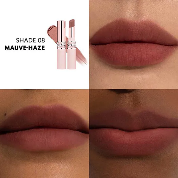 Son Yves Saint Laurent YSL Lovenude Lip Blusher 8 Mauve-Haze Màu Nâu Mauve