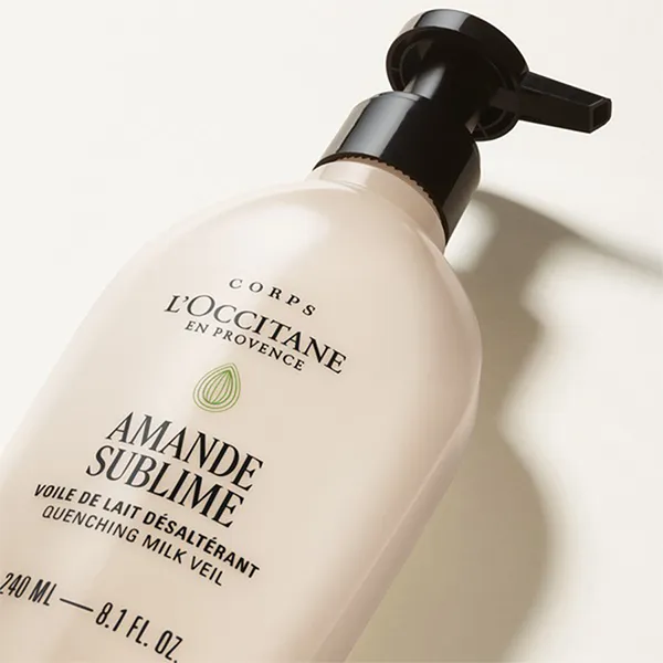 Sữa Dưỡng Thể L'Occitane Almond Amande Milk Veil Body Lotion 240ml