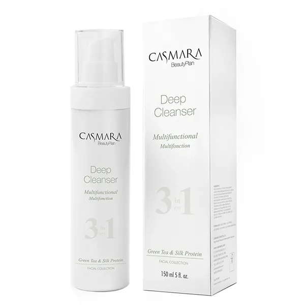 Sữa Rửa Mặt 3IN1 Casmara Deep Cleanser 150ml