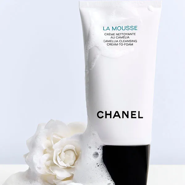 Sữa Rửa Mặt Chanel La Mousse Crème Nettoyante Cleansing Cream-To-Foam Anti-Pollution 150ml