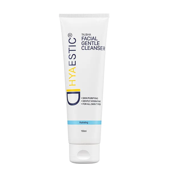 Sữa Rửa Mặt Dịu Nhẹ Làm Sạch Sâu Hyaestic 1% BHA Facial Gentle Cleanser 150ml