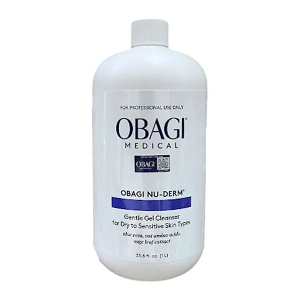 Sữa Rửa Mặt Dịu Nhẹ Obagi Nu-Derm Gentle Gel Cleanser 1000ml