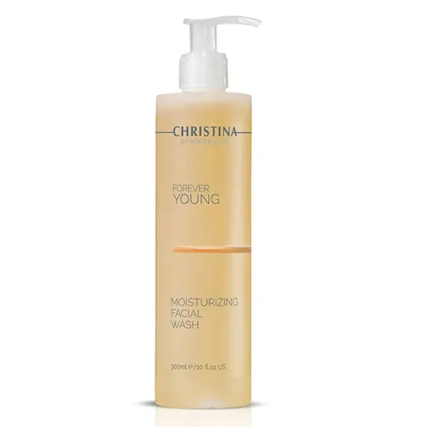 Sữa Rửa Mặt Christina Forever Young Moisturizing Facial Wash 300ml