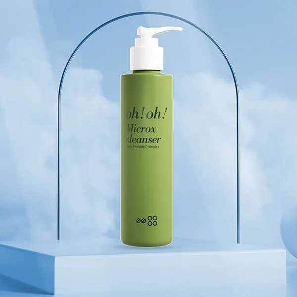 Sữa Rửa Mặt Làm Sạch Sâu Bụi Bẩn Oh!Oh Microx Cleanser 150g