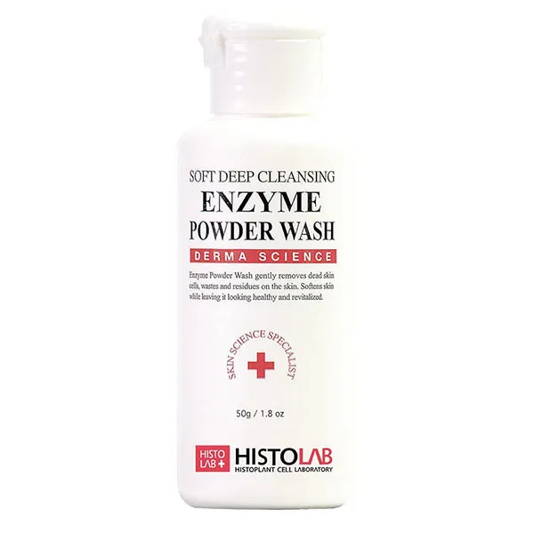 Sữa Rửa Mặt Làm Sạch Sâu Dạng Bột Histolab Soft Deep Cleansing Enzyme Powder Wash 50g