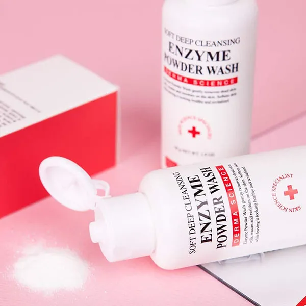 Sữa Rửa Mặt Làm Sạch Sâu Dạng Bột Histolab Soft Deep Cleansing Enzyme Powder Wash 50g