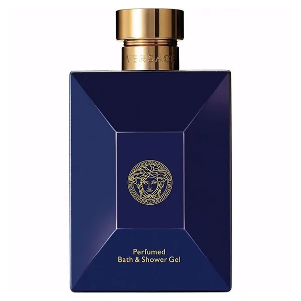 Sữa Tắm Gội Hương Nước Hoa Nam Versace Dylan Blue Pour Homme Perfumed Bath & Shower Gel 250ml