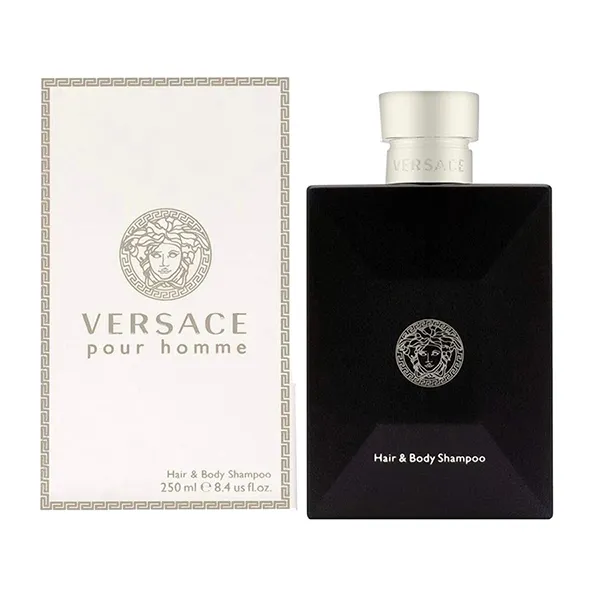 Sữa Tắm Gội Hương Nước Hoa Nam Versace Pour Homme Hair & Body Shampoo 250ml