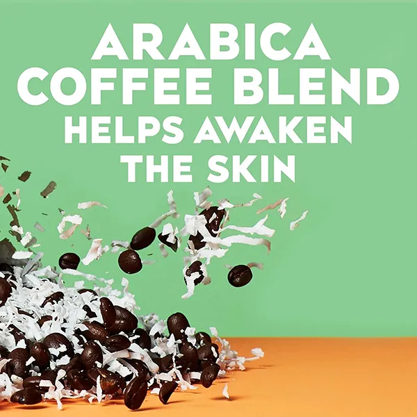 Sữa Tắm Hương Dừa Cà Phê Dưỡng Ẩm Da OGX Beauty Smoothing Coconut Coffee Scrub & Wash 577ml