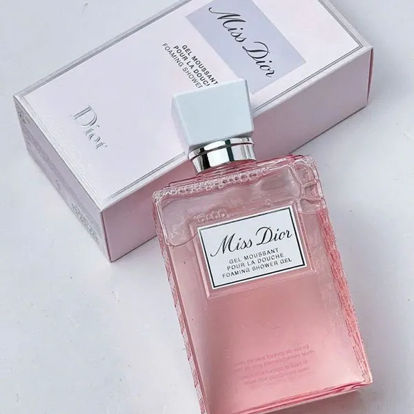 Sữa Tắm Mềm Da Hương Nước Hoa Dior Miss Dior Foaming Shower Gel 200ml