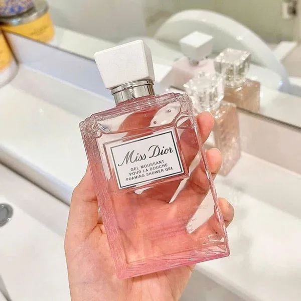 Sữa Tắm Mềm Da Hương Nước Hoa Dior Miss Dior Foaming Shower Gel 200ml