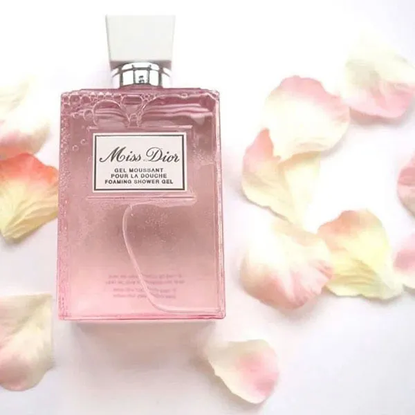 Sữa Tắm Mềm Da Hương Nước Hoa Dior Miss Dior Foaming Shower Gel 200ml