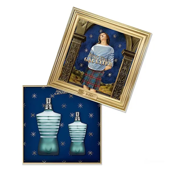 Set Nước Hoa Nam Jean Paul Gaultier Le Male EDT (125ml + 40ml)