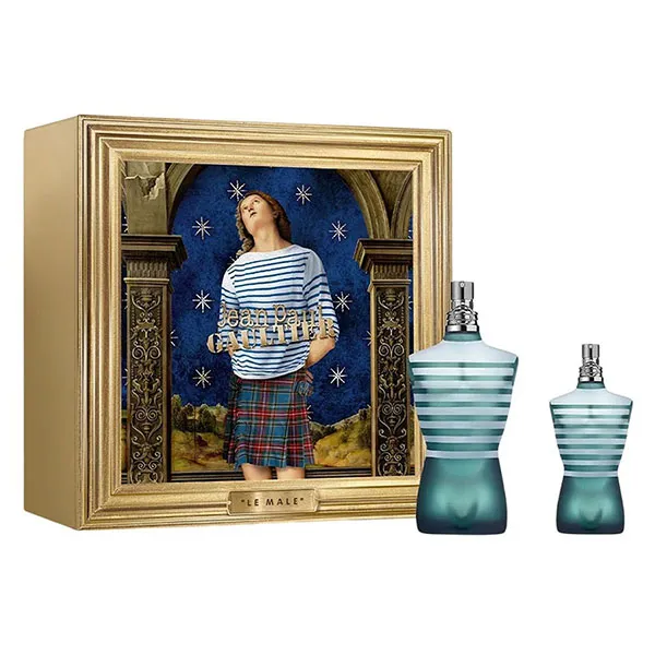 Set Nước Hoa Nam Jean Paul Gaultier Le Male EDT (125ml + 40ml)