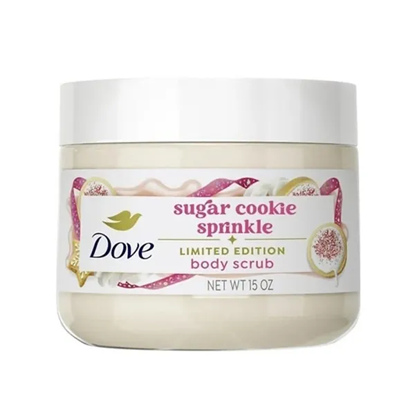 Tẩy Tế Bào Chết Body Dove Sugar Cookie Sprinkle Limited Edition Body Scrud 425g