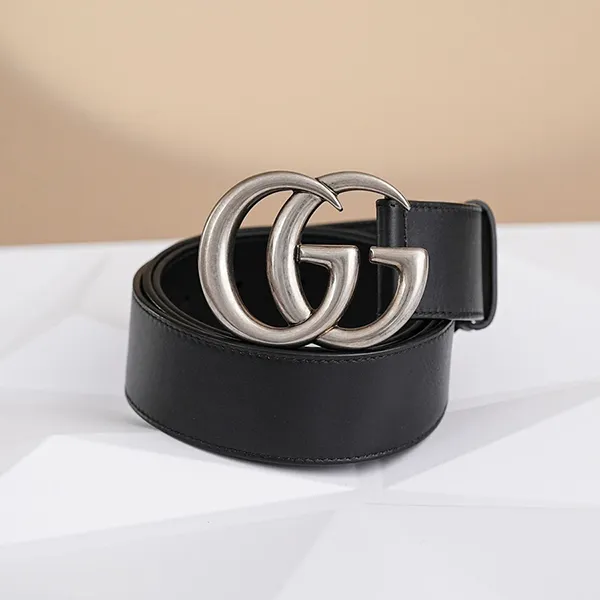 Thắt Lưng Gucci GG Marmont Black Belt 400593 OYAOP 1000 Màu Đen Size 90