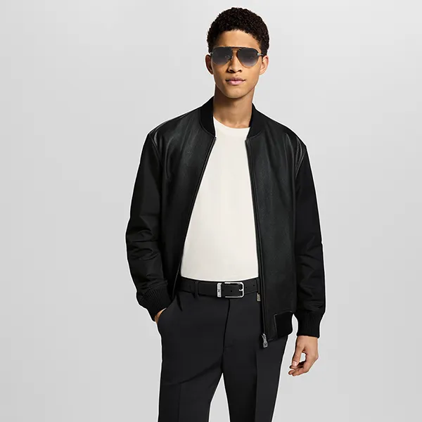 Thắt Lưng Nam Louis Vuitton LV Pont Neuf 35mm M8201S Màu Đen Size 90