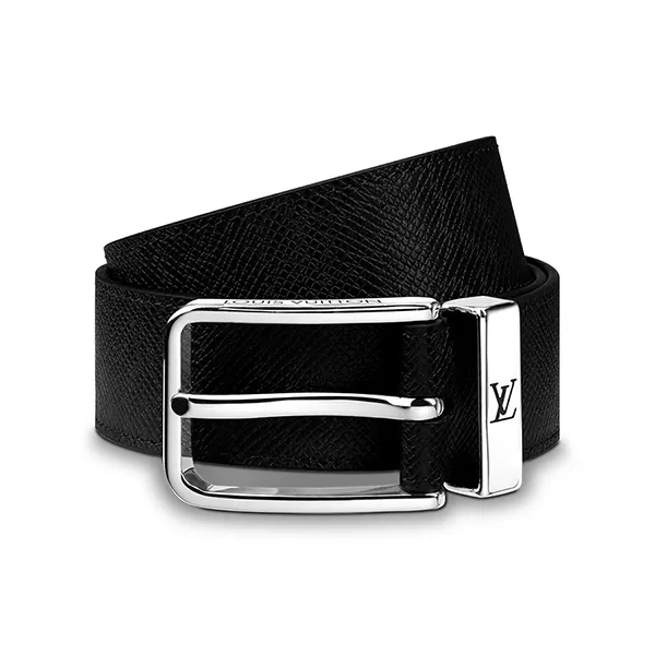 Thắt Lưng Nam Louis Vuitton LV Pont Neuf 35mm M8201S Màu Đen Size 90