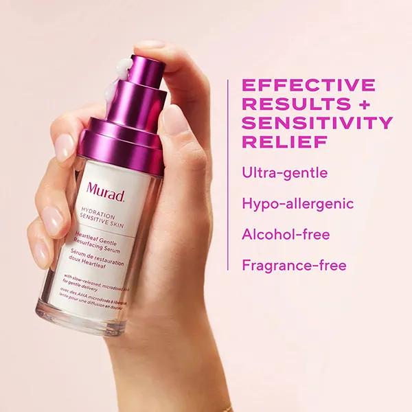 Tinh Chất Hỗ Trợ Tái Tạo Da Murad Heartleaf Gentle Resurfacing Serum 30ml