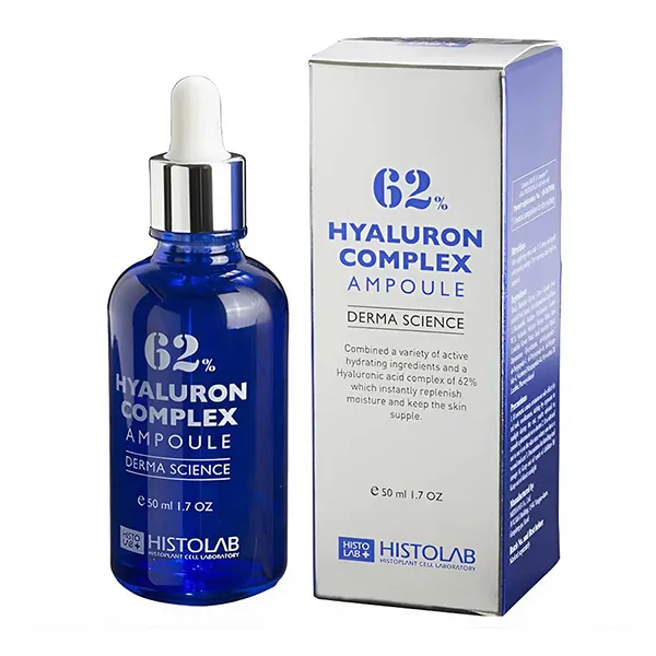 Tinh Chất Cấp Ẩm Làm Dịu Histolab Hyaluron Complex Ampoule 62% Serum 50ml