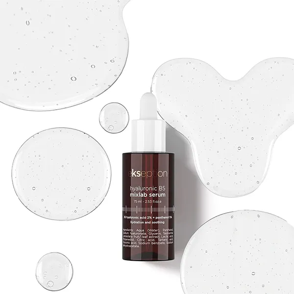 Tinh Chất Cấp Ẩm Phục Hồi Ekseption Hyaluronic B5 Mixlab Serum 75ml