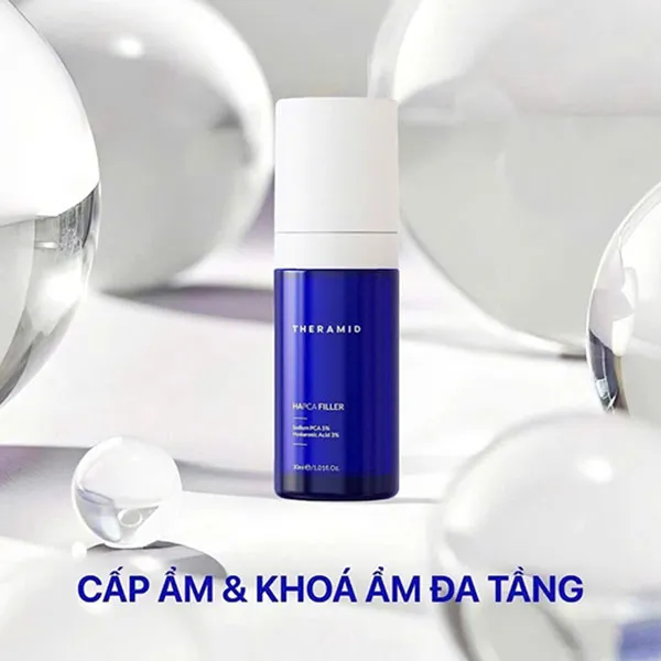 Tinh Chất Dưỡng Ẩm, Giảm Nhăn Và Trẻ Hóa Da Theramid Hapca Filler 30ml