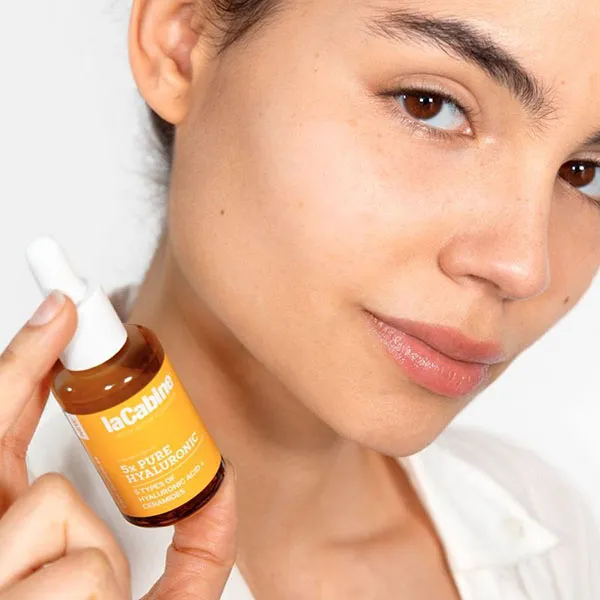 Tinh Chất Dưỡng Ẩm, Hỗ Trợ Làm Mờ Nếp Nhăn LaCabine 5x Pure Hyaluronic Serum 30ml