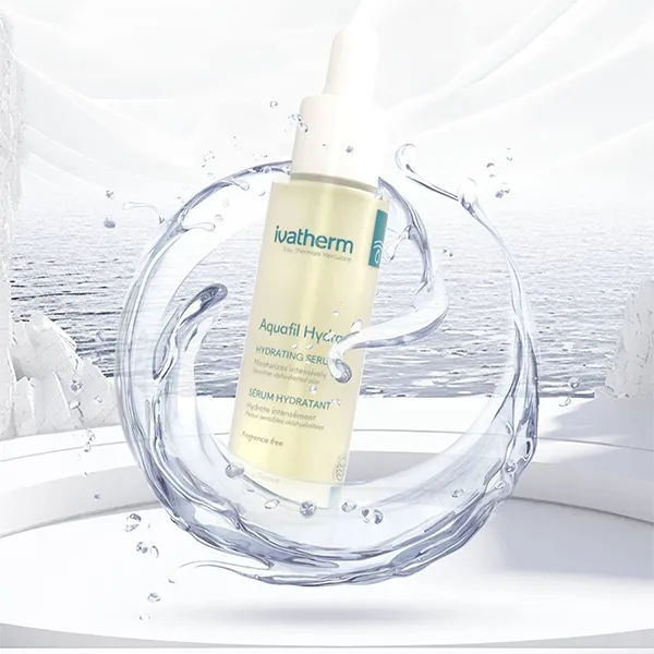 Tinh Chất Dưỡng Ẩm Phục Hồi Và Trẻ Hoá Ivatherm Aquafil Hydra Serum 30ml