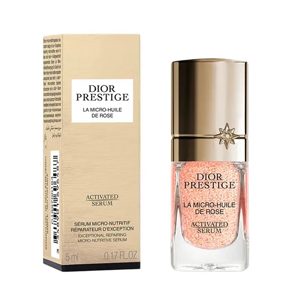Tinh Chất Dưỡng Da Dior Prestige La Micro Huile De Rose Activated Serum 5ml