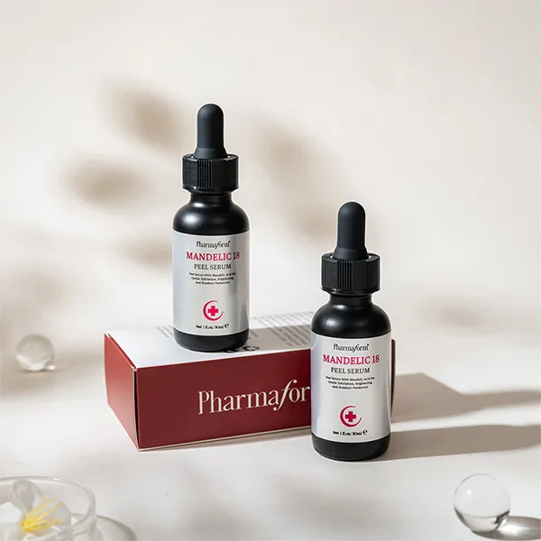 Tinh Chất Dưỡng Da Pharmaform Mandelic 18 Peel Serum 30ml
