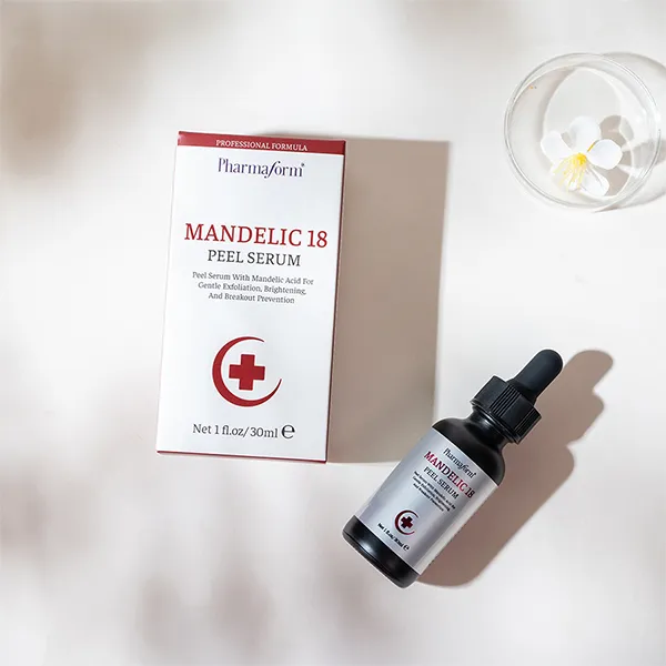 Tinh Chất Dưỡng Da Pharmaform Mandelic 18 Peel Serum 30ml