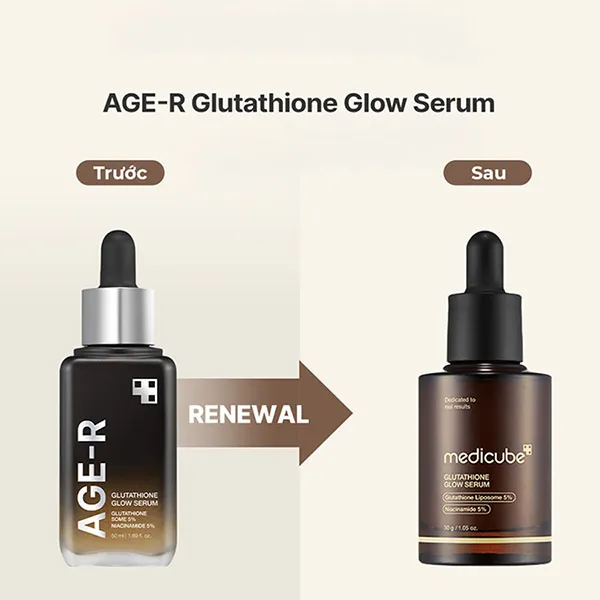 Tinh Chất Dưỡng Sáng Da Medicube Glutathione Glow 30g