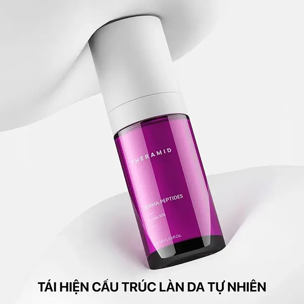 Tinh Chất Giảm Nhăn Phục Hồi Da Theramid Derma Peptides 30ml