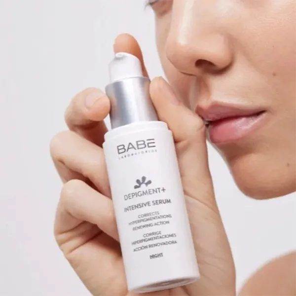 Tinh Chất Hỗ Trợ Dưỡng Sáng Da Và Làm Mờ Thâm Nám Babe Laboratorios Depigment+ Intensive Serum 30ml