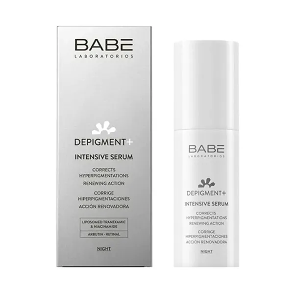 Tinh Chất Hỗ Trợ Dưỡng Sáng Da Và Làm Mờ Thâm Nám Babe Laboratorios Depigment+ Intensive Serum 30ml