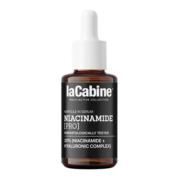 Tinh Chất Hỗ Trợ Dưỡng Sáng, Giảm Thâm Nám LaCabine 20% Niacinamide Pro Serum 30ml